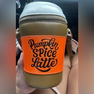 Pumpkin Spice Latte Crossbody Bag